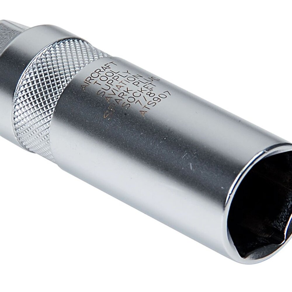 Aircraft Tool Supply Ats Magnetic Spark Plug Socket